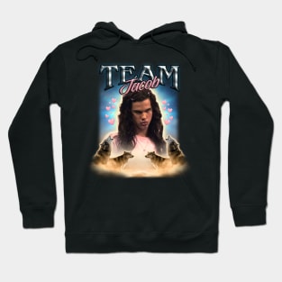 Team Jacob Cursed Fan Collage Hoodie